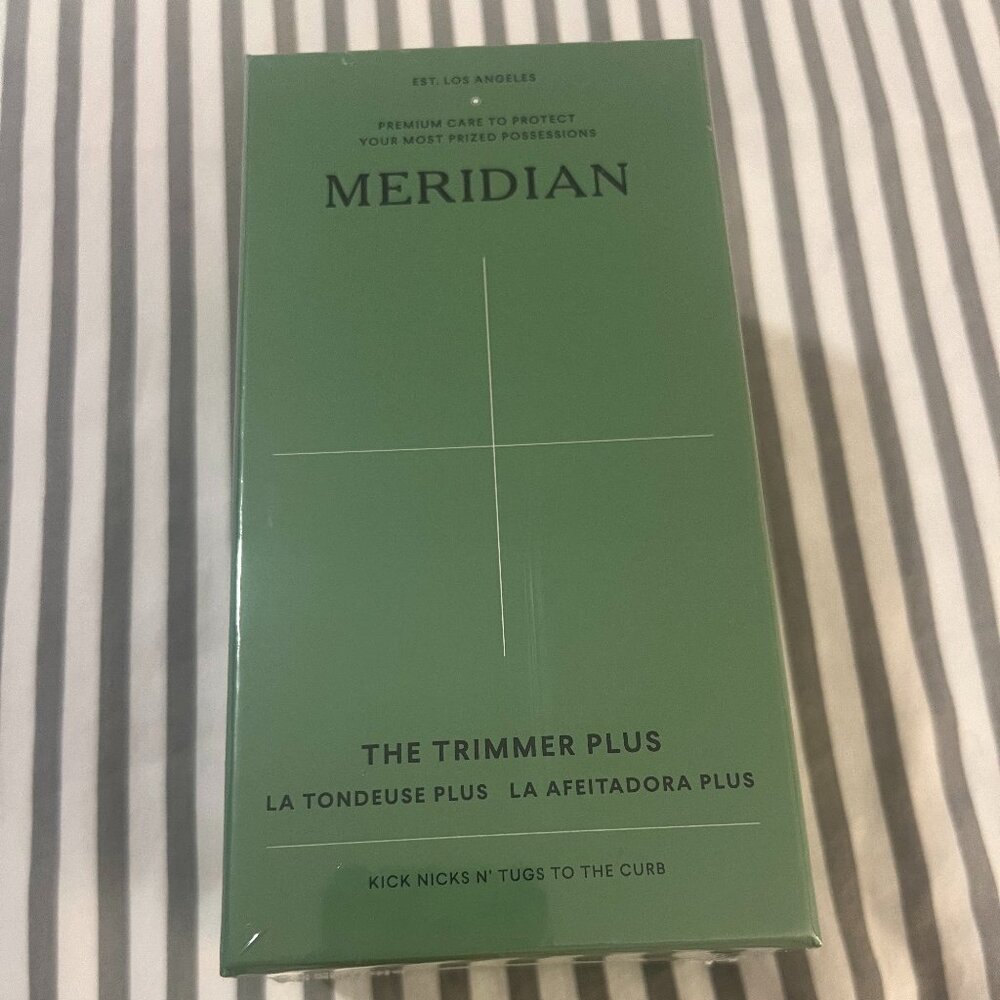 Meridian the trimmer plus NEW IN THE BOX - BLACK